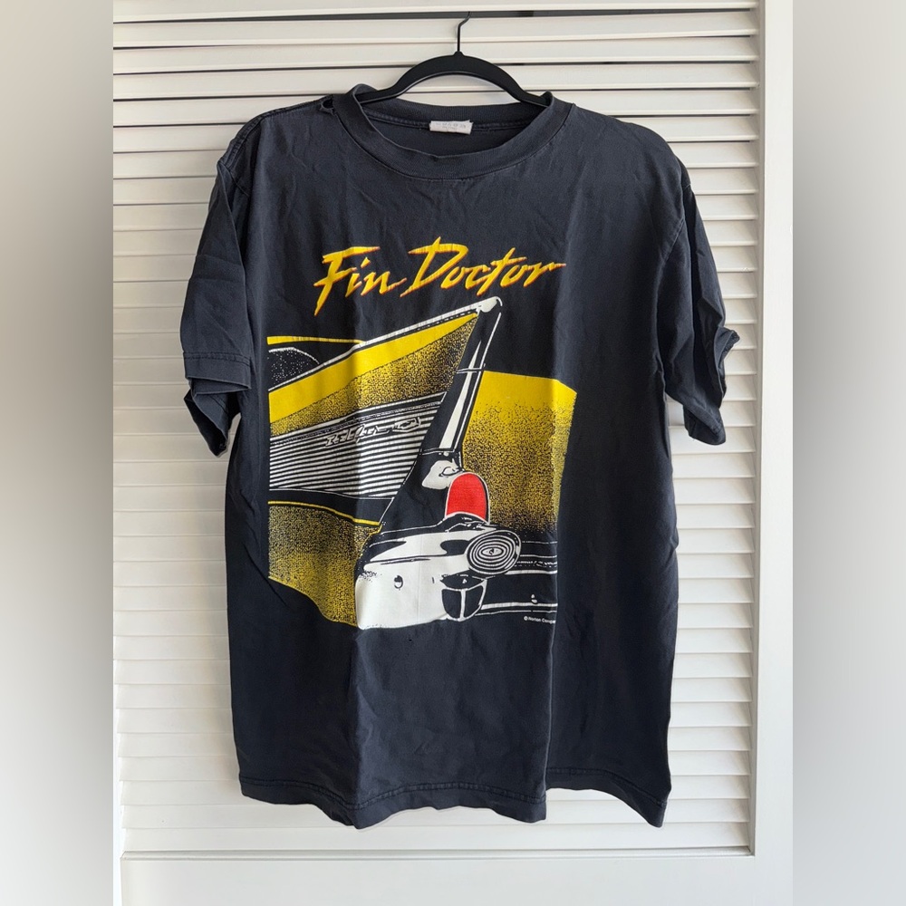 Vintage Black Graphic T-Shirt